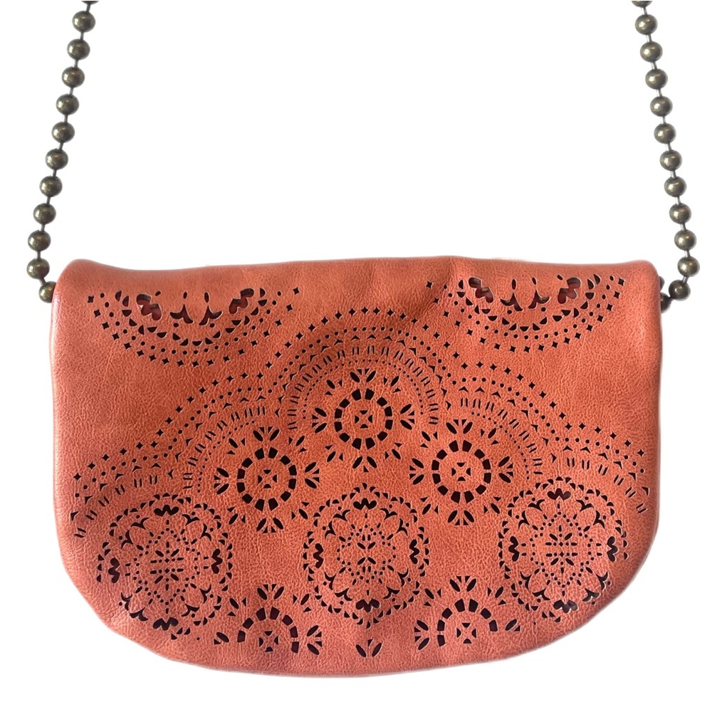 T-Shirt & Jeans Orange Crossbody Bag NWOT